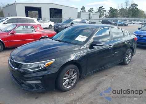 2019 Kia Optima Lx z USA, uszkodzony, nr VIN 5XXGT4L3XKG322875